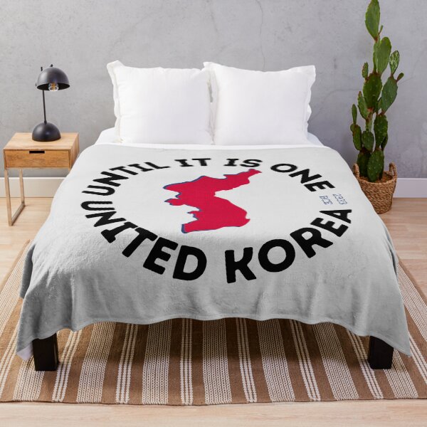 Item preview, Until It Is One UNITED KOREA designed and sold by SeoulJourner.