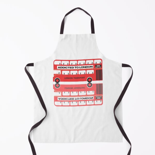 Item preview, Addicted To London Red Double Decker Bus Reflection designed and sold by WhimsicaliTee.