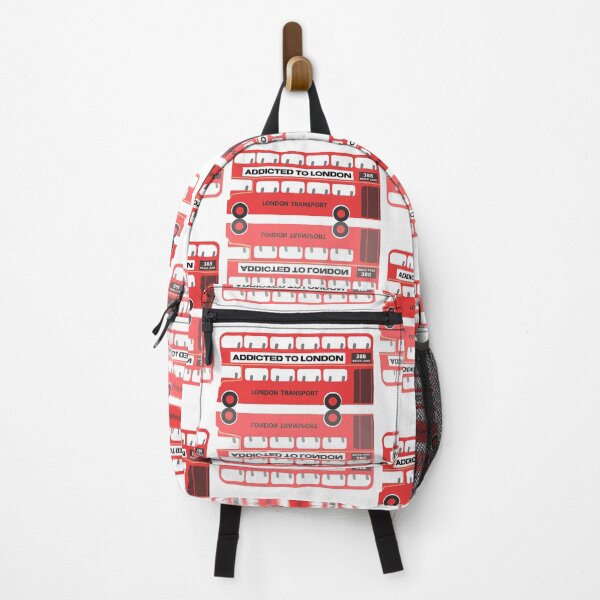 Item preview, Addicted To London Red Double Decker Bus Reflection designed and sold by WhimsicaliTee.