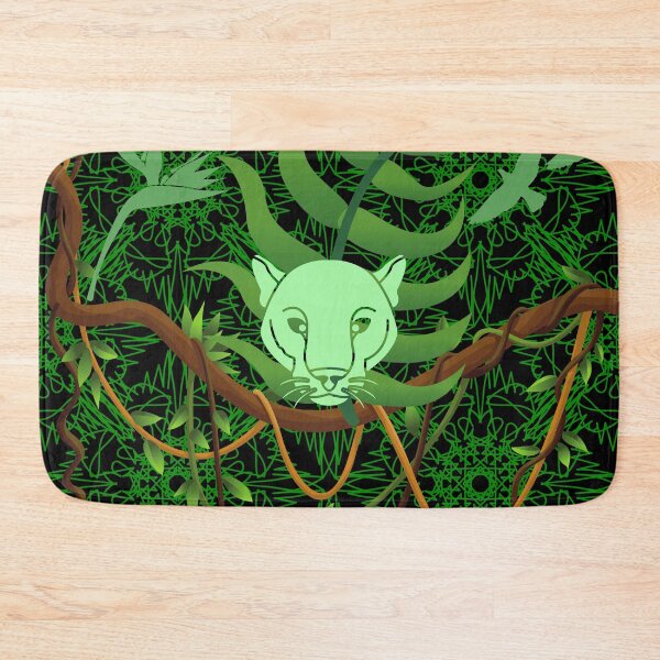 Item preview, Jungle Cat #2 designed and sold by Rumrabbit82.