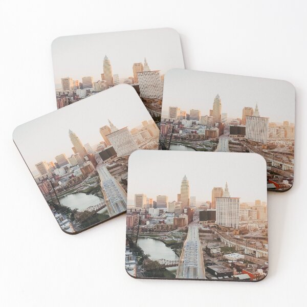 Item preview, Cleveland From Above designed and sold by HoellerPhoto.