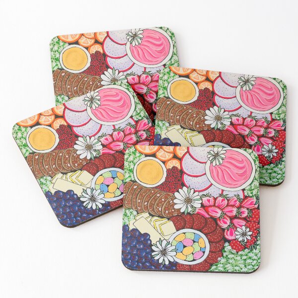 Item preview, Spring Charcuterie Board designed and sold by Amazink Creations.