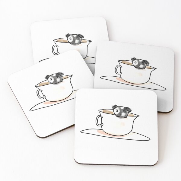 Item preview, Grumpy Guinea Pig in a Teacup designed and sold by PinnedPotatoCo.