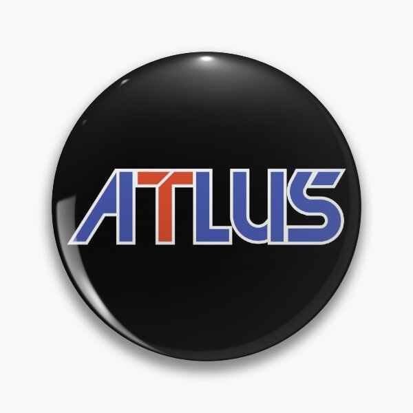Item preview, Classic ATLUS logo designed and sold by JCBA.