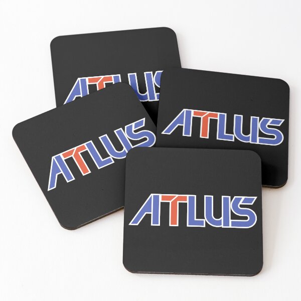 Item preview, Classic ATLUS logo designed and sold by JCBA.
