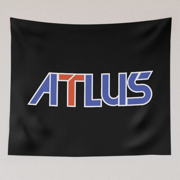 Item preview, Classic ATLUS logo designed and sold by JCBA.