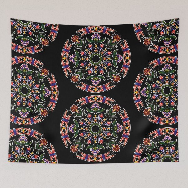 Item preview, Geometric Floral  designed and sold by jdesmoulin.