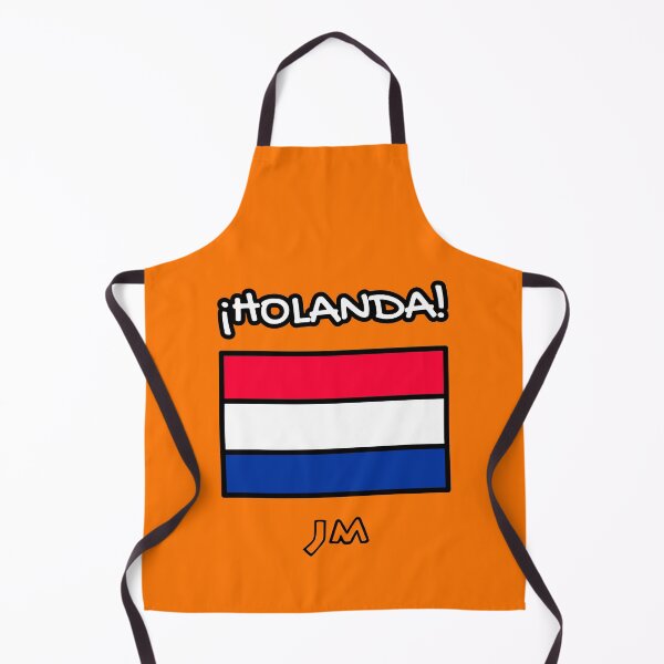 Item preview, Holland (Netherlands) Flag Drawn Orange designed and sold by jesumedina.