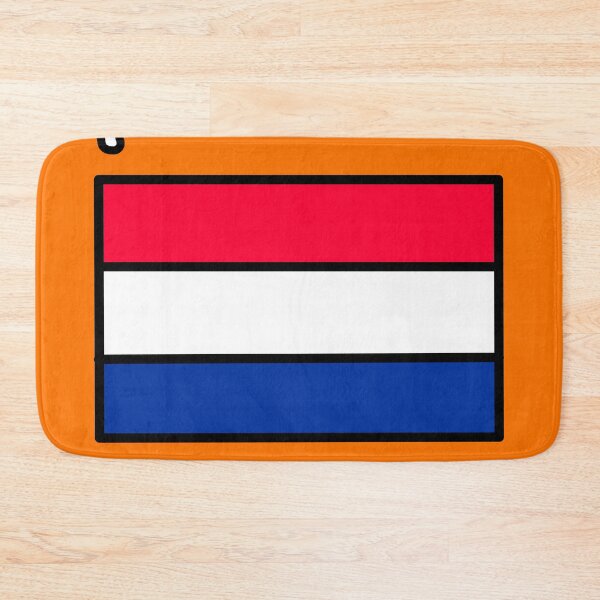 Item preview, Holland (Netherlands) Flag Drawn Orange designed and sold by jesumedina.
