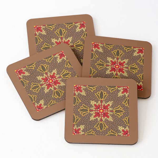 Item preview, Moroccan Style Tile Pattern designed and sold by BrightMint.
