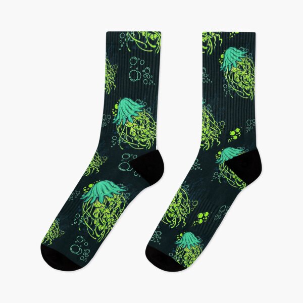 Item preview, Cool Neon JellyFish Underwater  designed and sold by Bella85s.
