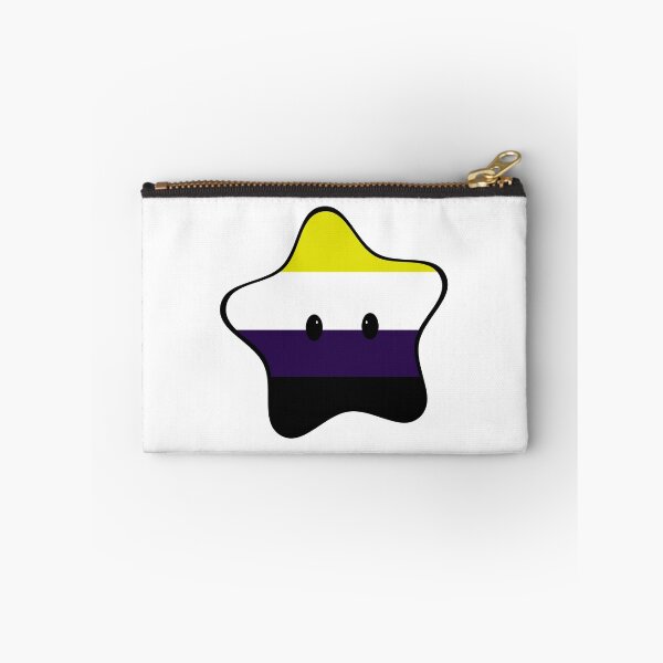Item preview, Non-Binary Pride Star designed and sold by Enby-Wishes.