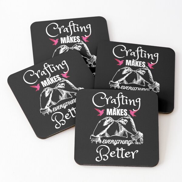 Item preview, crafting makes everything better designed and sold by Izemiro.