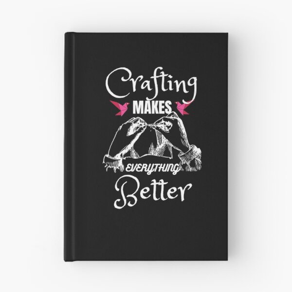Item preview, crafting makes everything better designed and sold by Izemiro.