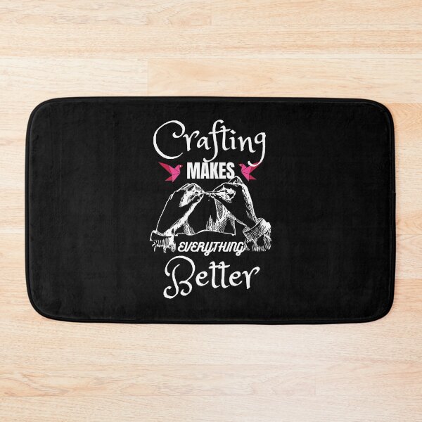 Item preview, crafting makes everything better designed and sold by Izemiro.
