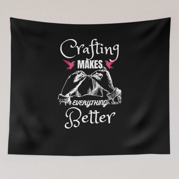 Item preview, crafting makes everything better designed and sold by Izemiro.
