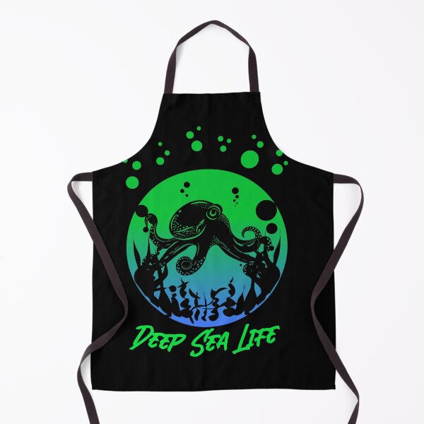 Item preview, Deep Sea Life - Kraken, Squid / Deep Sea Design designed and sold by 1chillin.