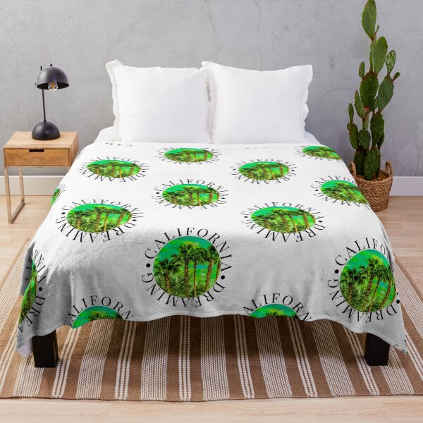 Item preview, California Dreaming Palm Trees designed and sold by Designs By YL.