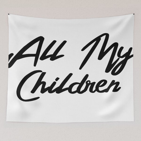 Item preview, All My Children designed and sold by DOOSKY M.