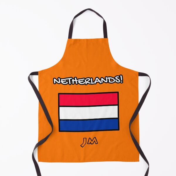 Item preview, Netherlands (Holland) Flag Drawn Orange designed and sold by jesumedina.