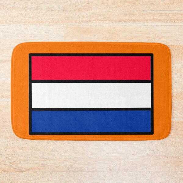 Item preview, Netherlands (Holland) Flag Drawn Orange designed and sold by jesumedina.