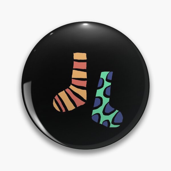 Item preview, Pair of Mismatches Socks designed and sold by wildjellybeans.