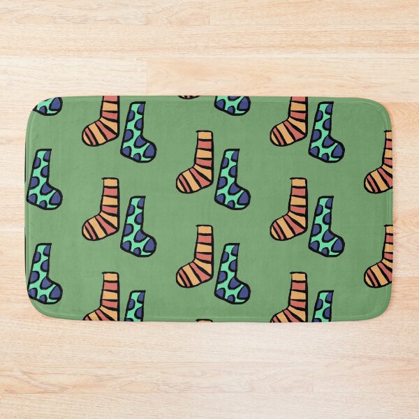 Item preview, Pair of Mismatches Socks designed and sold by wildjellybeans.