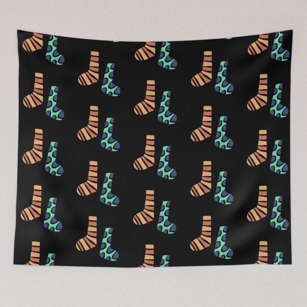Item preview, Pair of Mismatches Socks designed and sold by wildjellybeans.