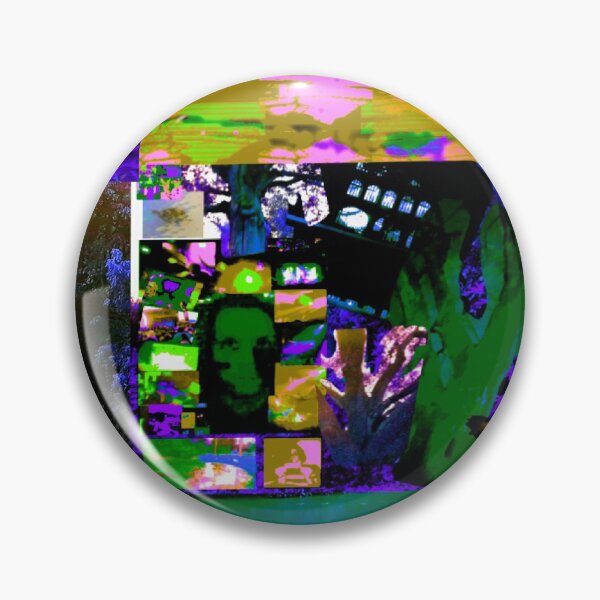 Item preview, Empty purple pool rock art designed and sold by OmegaRedFan.