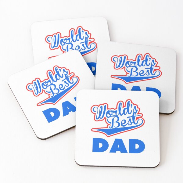 Item preview, worlds best dad designed and sold by trickydee.