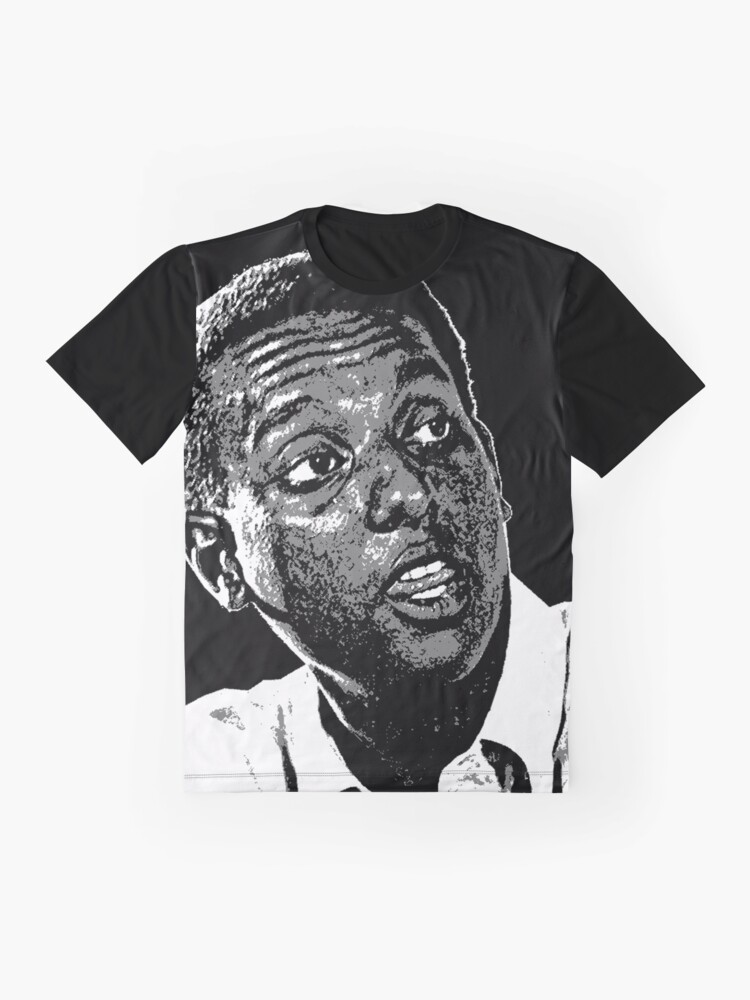 stokely carmichael shirt