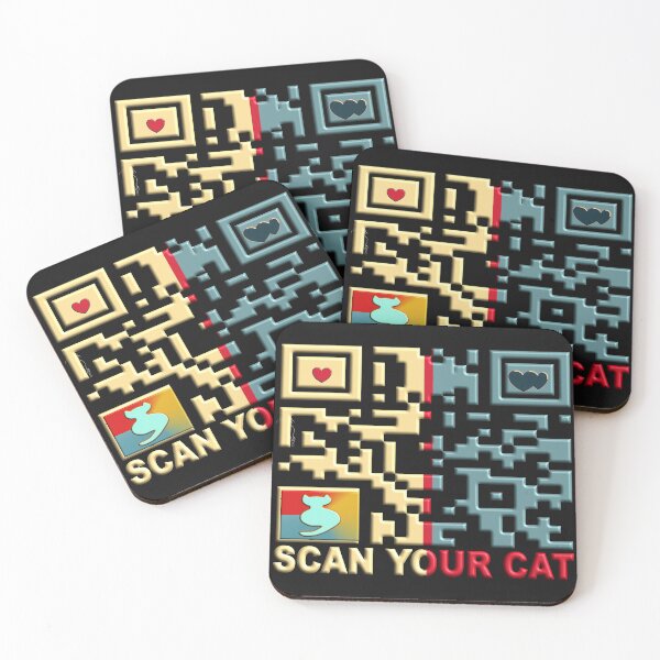Item preview,  SCAN YOUR CAT - FUNNY ANIMALS FAMILY SCANNING designed and sold by Ralek.