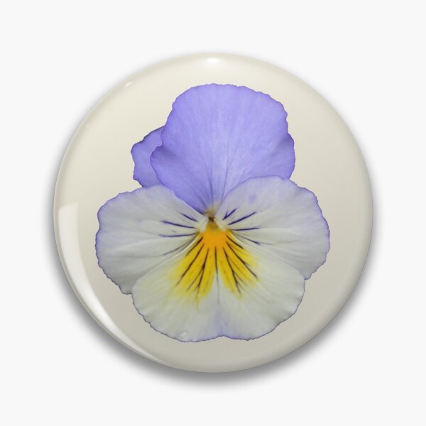 Item preview, Lavender and Yellow Pansy designed and sold by STHogan.