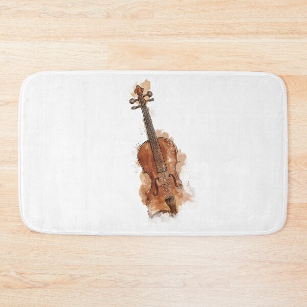 Item preview, violin designed and sold by colorbird77.