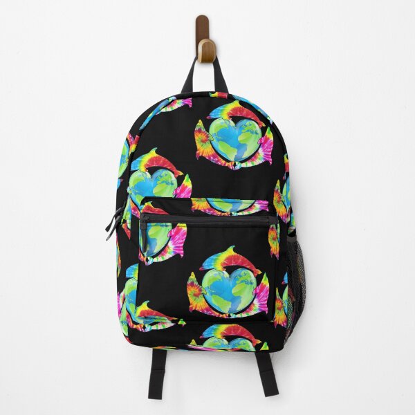 Item preview, Tie dye dolphin designed and sold by tropicprince.