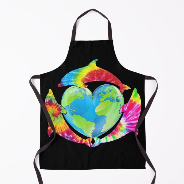 Item preview, Tie dye dolphin designed and sold by tropicprince.