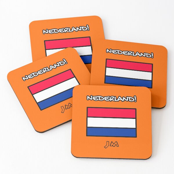 Item preview, Vlag van Nederland (Holland) getekend oranje designed and sold by jesumedina.