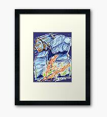 Nova Scotia Rocks 2 Framed Print