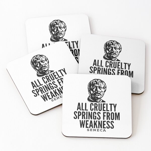 Item preview, Seneca Quotes - Cruelty designed and sold by HalpinDesign.