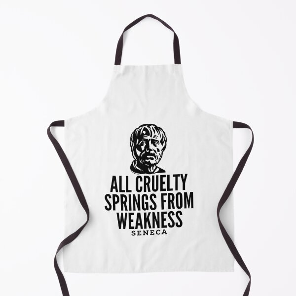 Artikelvorschau, Seneca Quotes - Cruelty entworfen und verkauft von HalpinDesign.