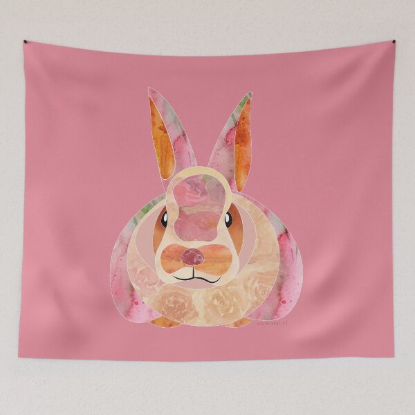 Item preview, Cute Pink Bunny designed and sold by Ro Windust.