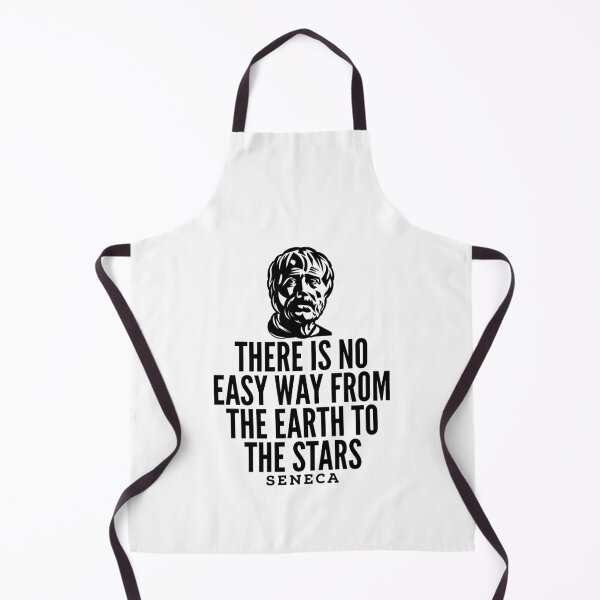 Item preview, Seneca Quotes - to the Stars designed and sold by HalpinDesign.