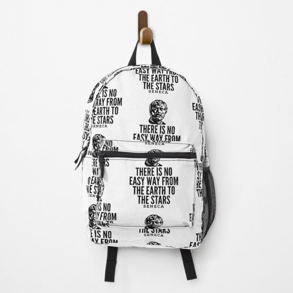 Item preview, Seneca Quotes - to the Stars designed and sold by HalpinDesign.