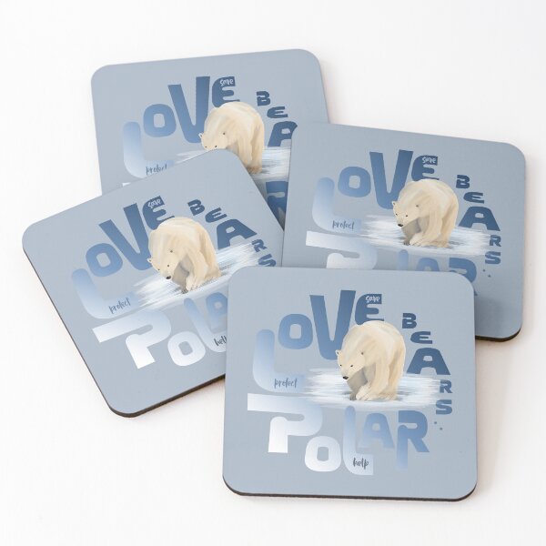 Item preview, Save polar bears from climate change - Caroline Laursen Original designed and sold by Caroline Laursen.