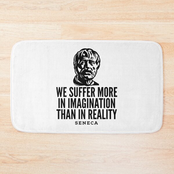 Item preview, Seneca Quotes - Suffer in Imagination designed and sold by HalpinDesign.