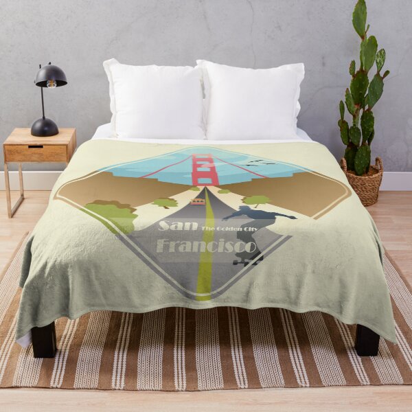 Item preview, San Francisco: la ciudad dorada designed and sold by Ben Hollar.