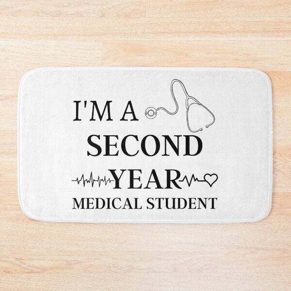 Item preview, Second Year Medical Student designed and sold by MM55Designs.
