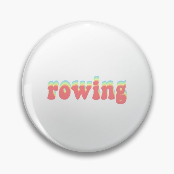 Item preview, rowing sticker designed and sold by madisonmaria.