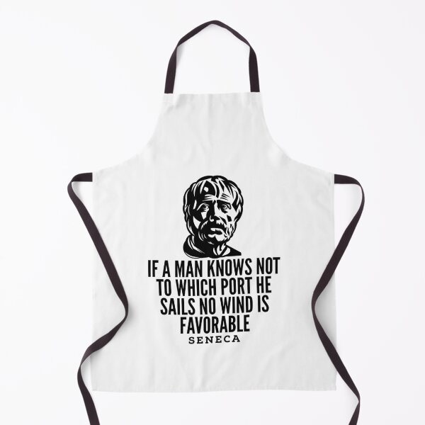 Item preview, Seneca Quotes - Favorable Winds designed and sold by HalpinDesign.