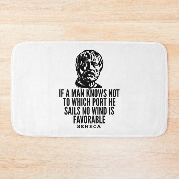 Item preview, Seneca Quotes - Favorable Winds designed and sold by HalpinDesign.